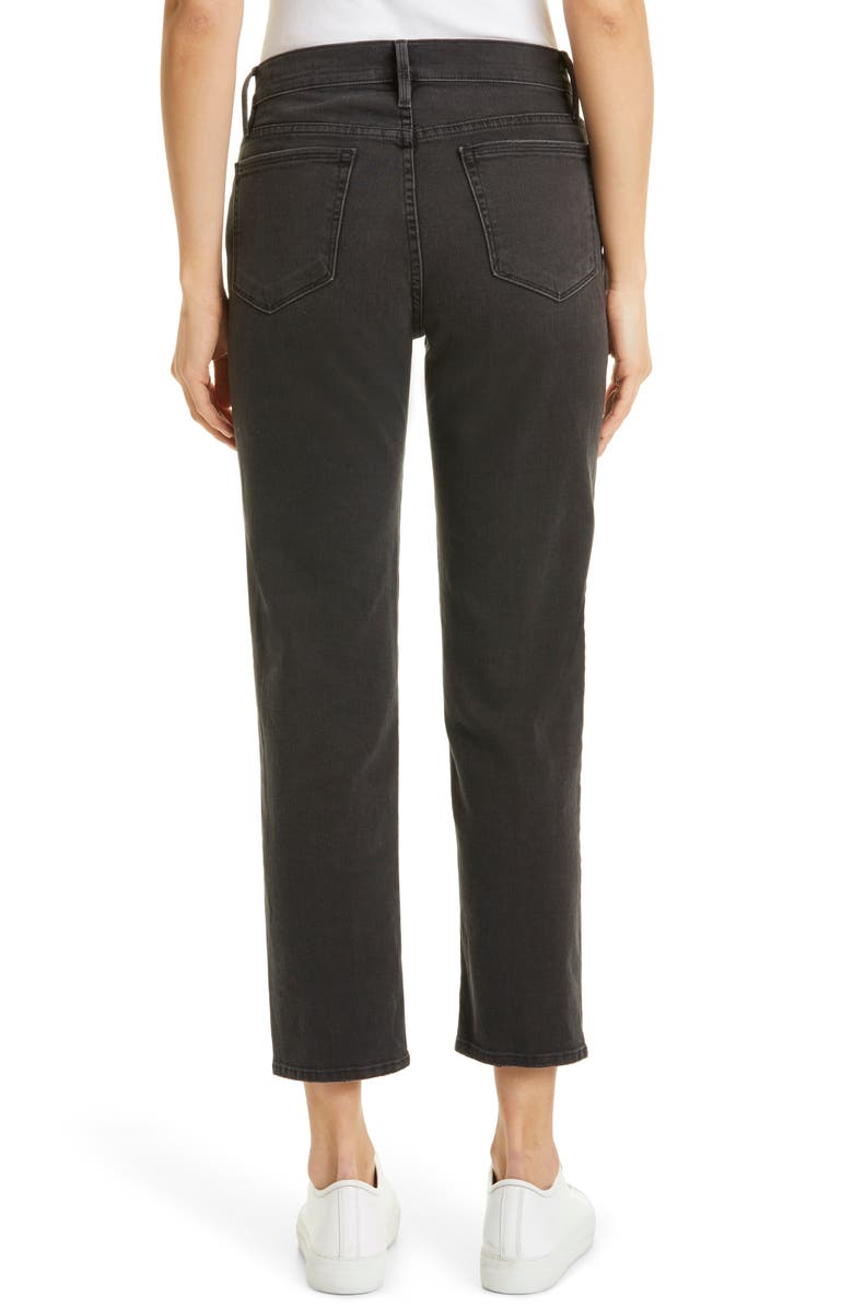 FRAME Le Garcon Slim Boyfriend Jeans, Alternate, color, 