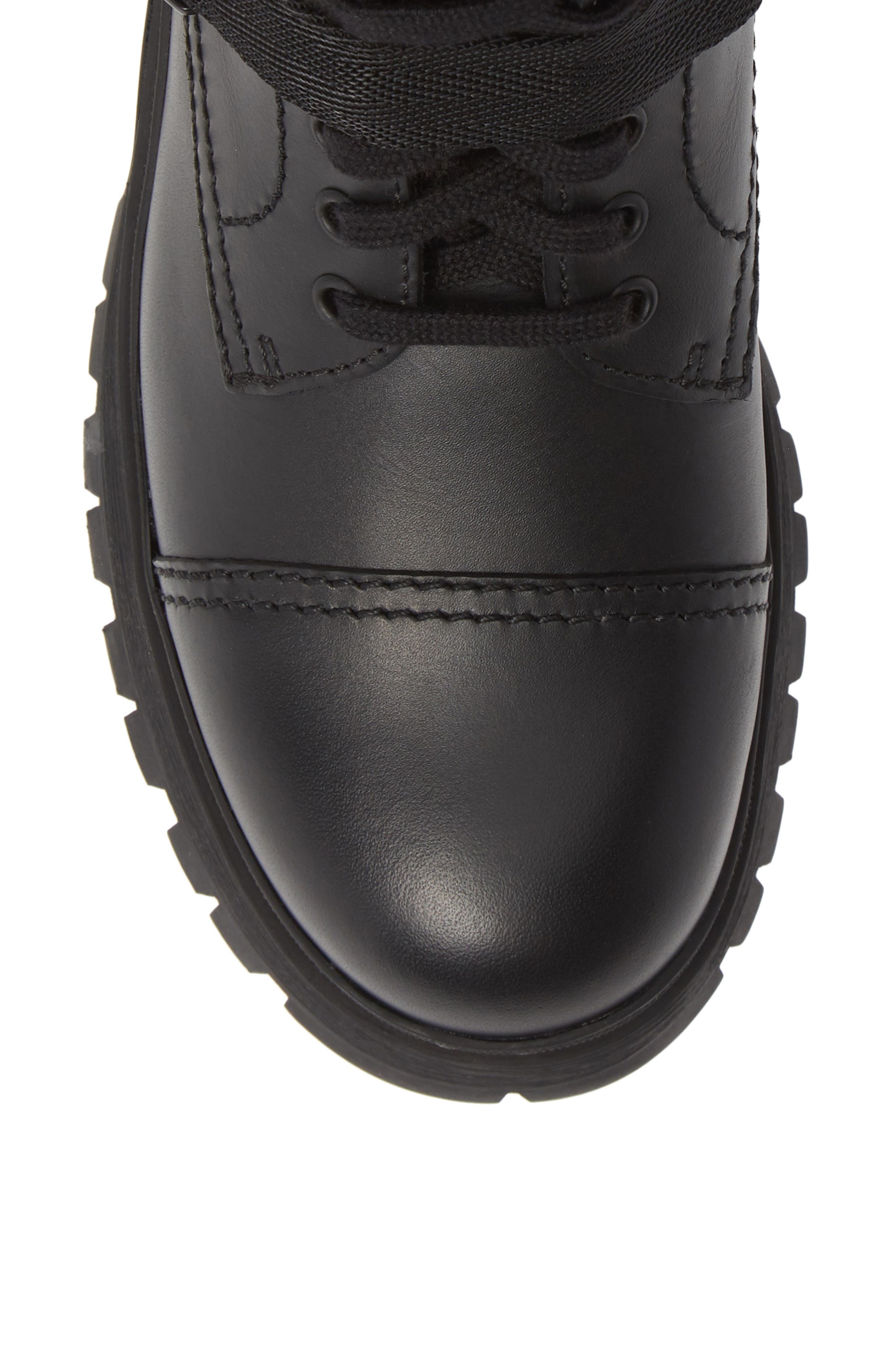 Prada Clip Harness Rain Boot, Alternate, color, 