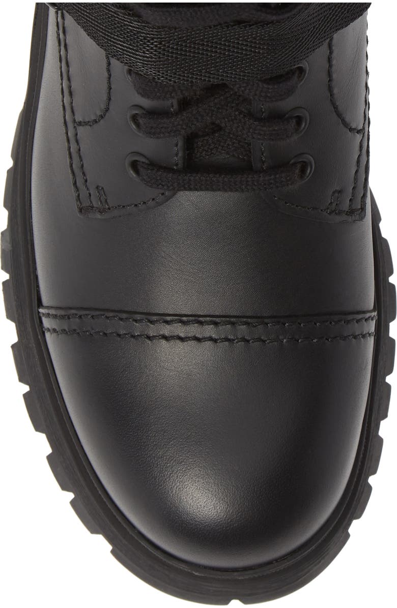 Prada Clip Harness Rain Boot, Alternate, color,