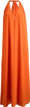 WAYF x Hannah Lovey Porter Solana Halter Maxi Dress