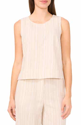 Halogen® Stripe Shell Top