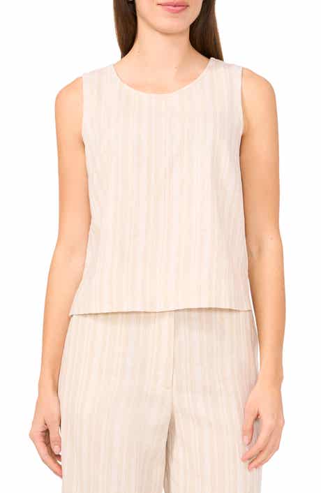 Halogen® Stripe Shell Top