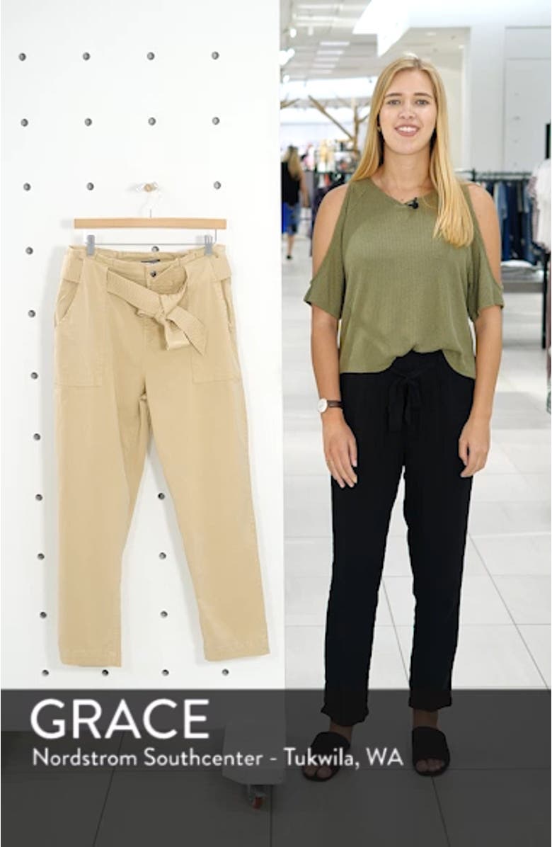 Popper Utility Trousers, sales video thumbnail