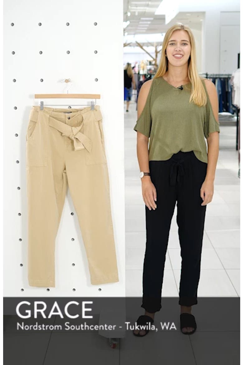 Popper Utility Trousers video