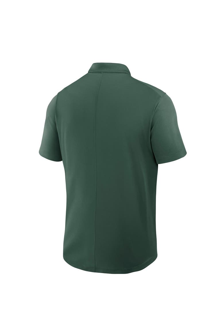 Men's Nike Green Green Bay Packers Dri-FIT Victory Polo, Alternate, color, Green