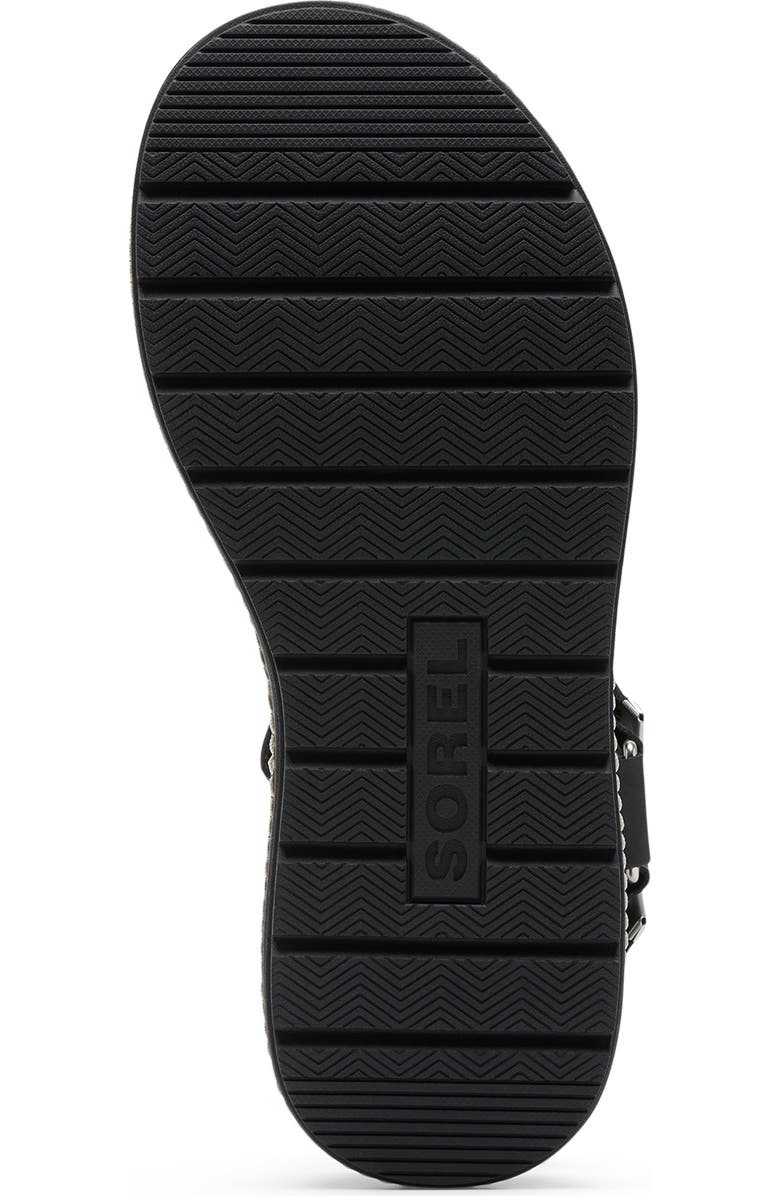 SOREL Sunpeak Ankle Strap Platform Sandal, Alternate, color,