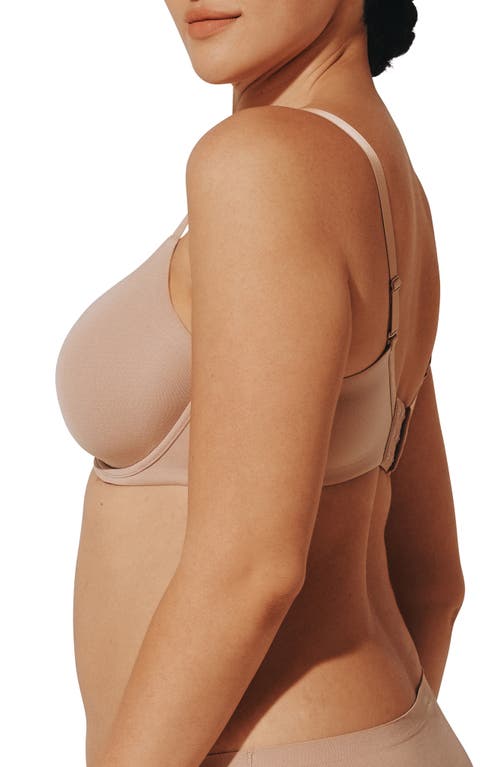 Thirdlove Thermoregulating Tempsync™ Underwire T-shirt Bra In Nude