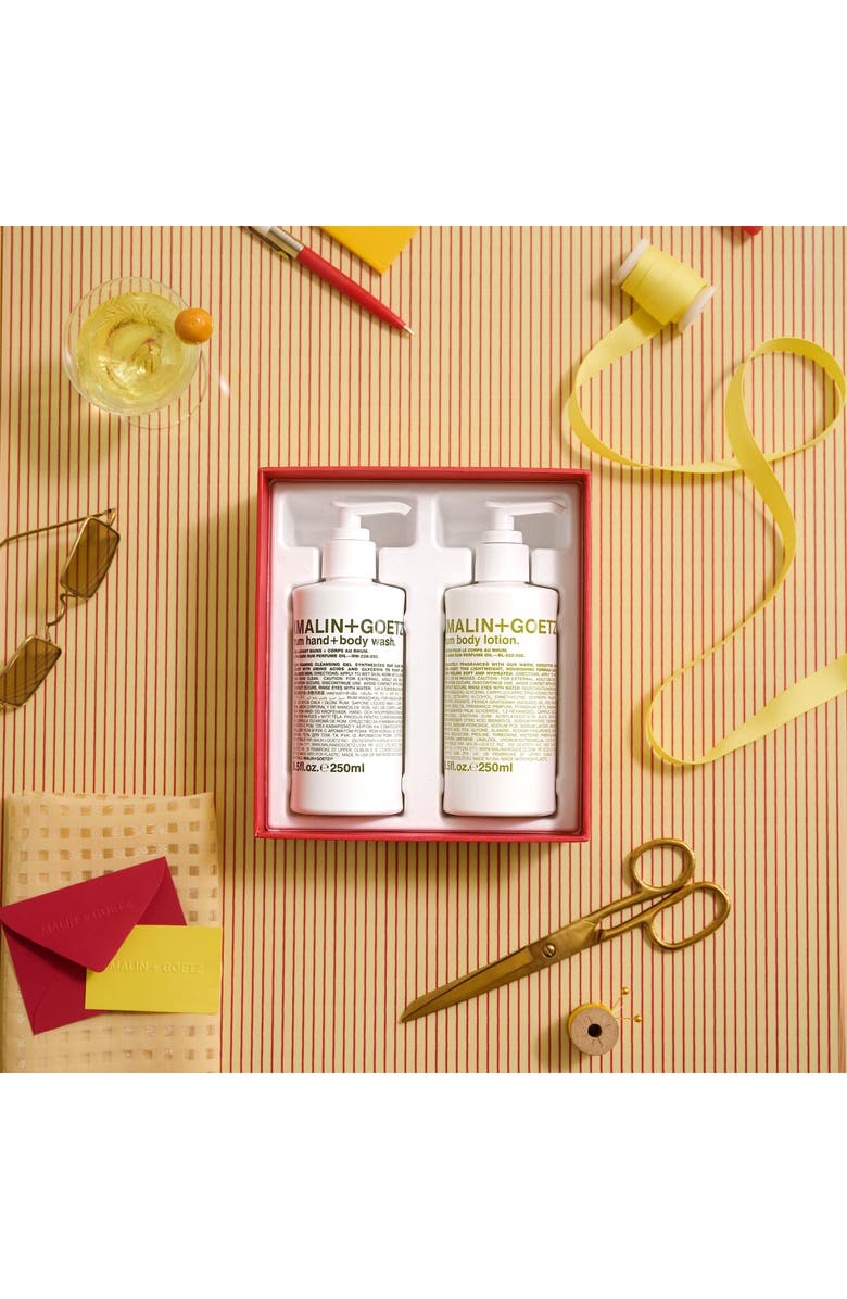 MALIN+GOETZ Make It A Double 2-Piece Gift Set (Limited Edition) $68 Value, Alternate, color, 