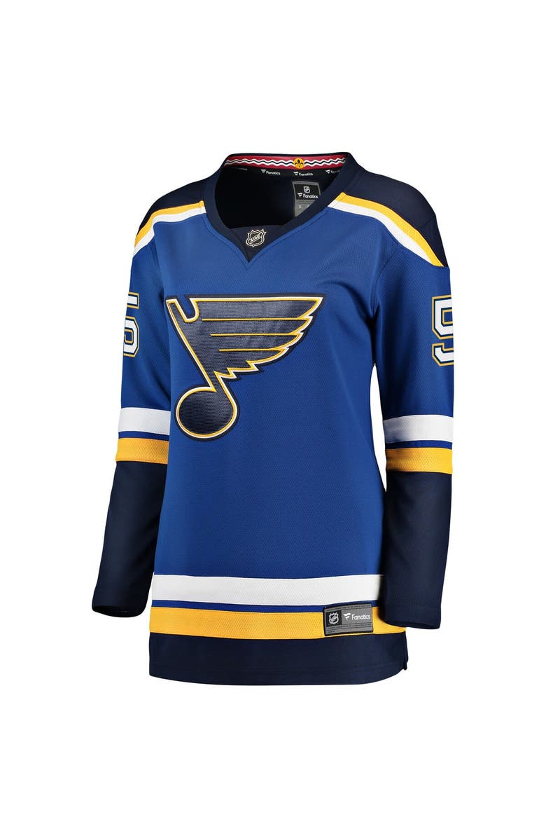 FANATICS Women's Fanatics Colton Parayko Blue St. Louis Blues Breakaway Player Jersey, Alternate, color, 