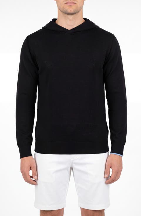 Saratoga Merino Wool Hoodie
