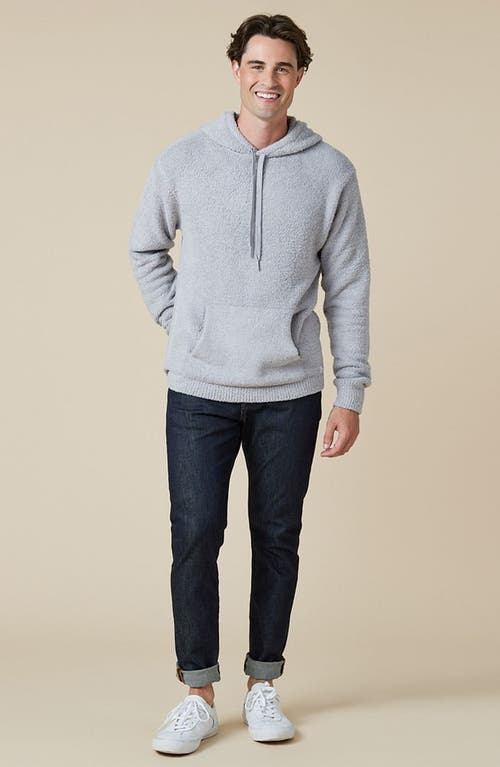 Softies Marshmallow Hooded Sweatshirt In Grey