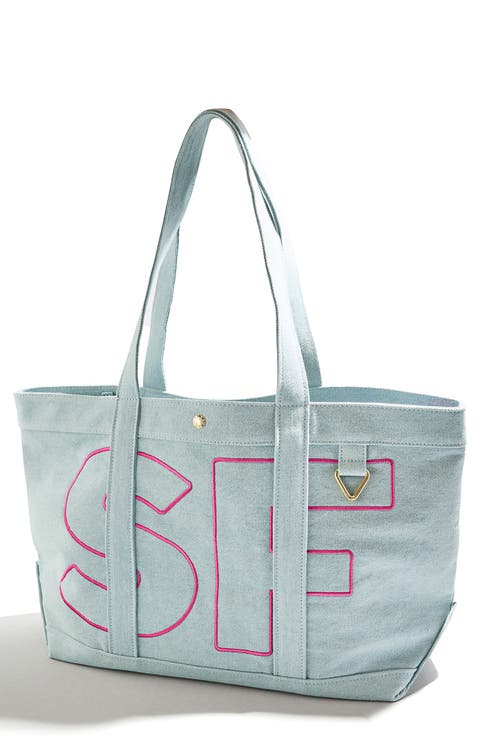 Custom Alpha Tote