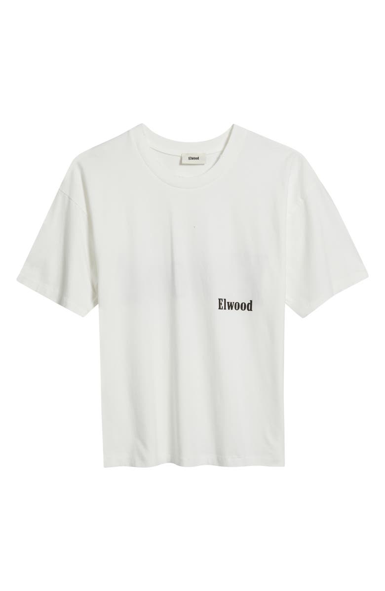 Elwood Trademark Oversize Core Graphic T-Shirt, Alternate, color, Vintage White