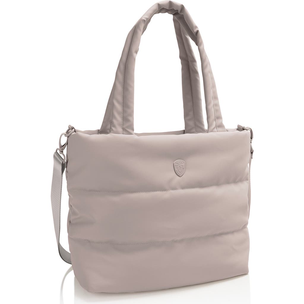 Heys The Puffer Tote Bag In Neutral