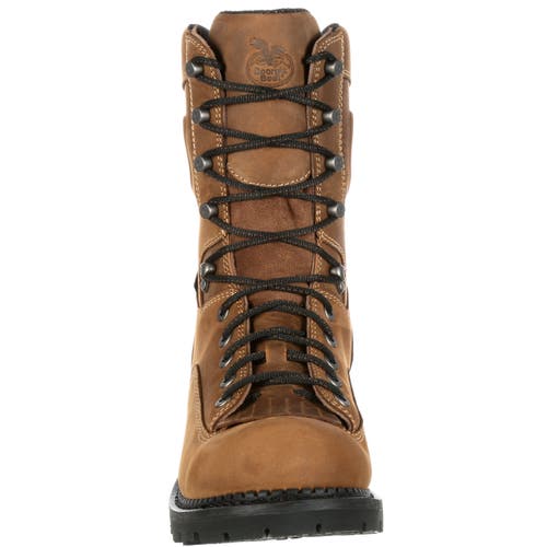 Georgia Boot Comfort Core Logger Work Boot In Brown