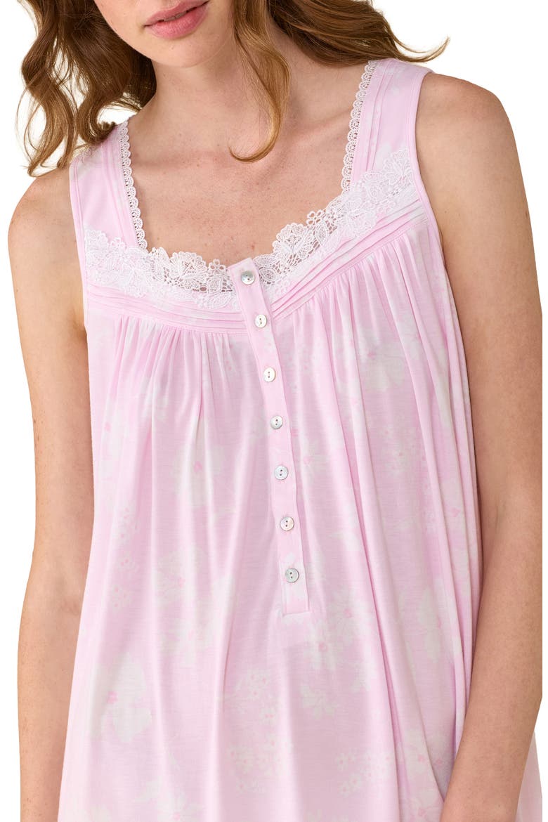 Floral Chemise, Alternate, color, PINK/ FL