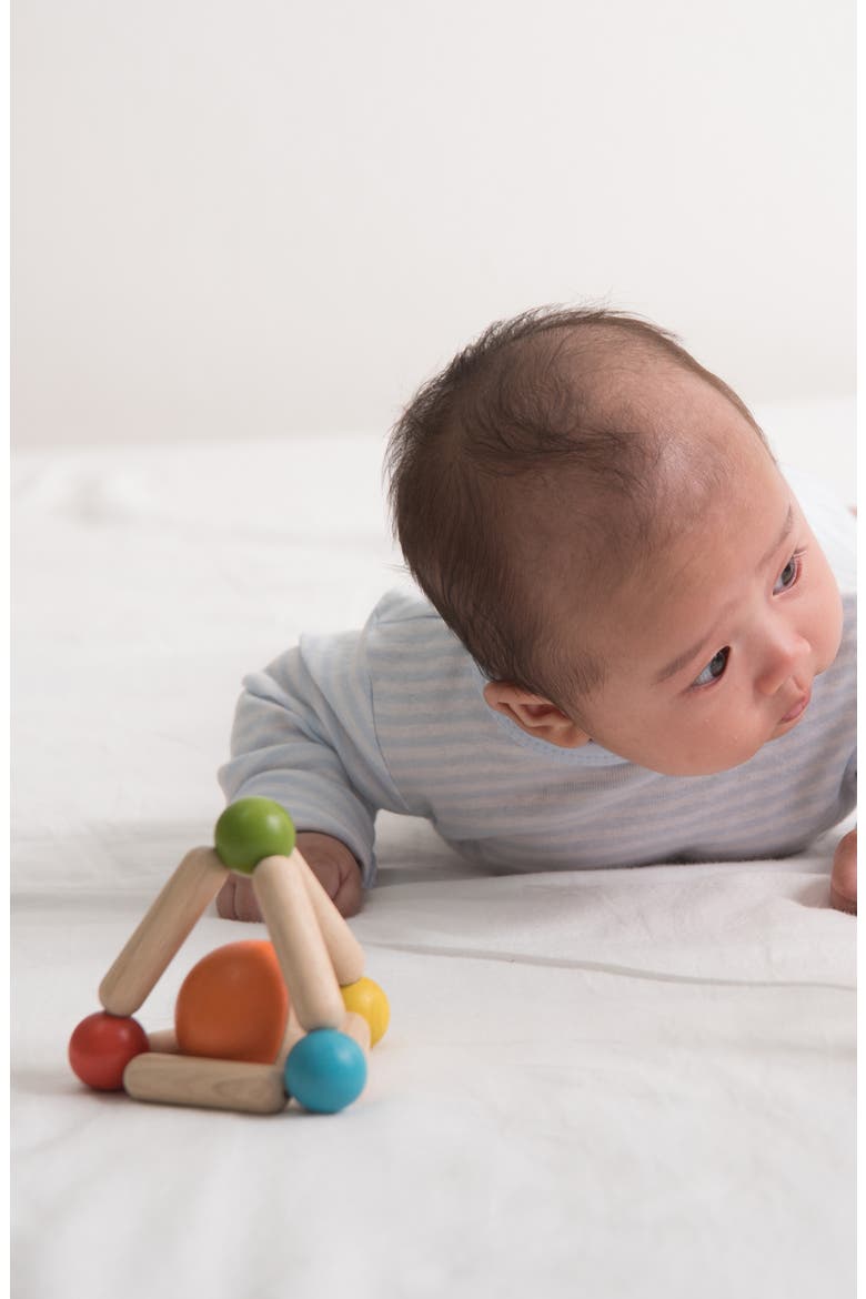 Triangle Clutching Toy, Alternate, color, ASSORTED