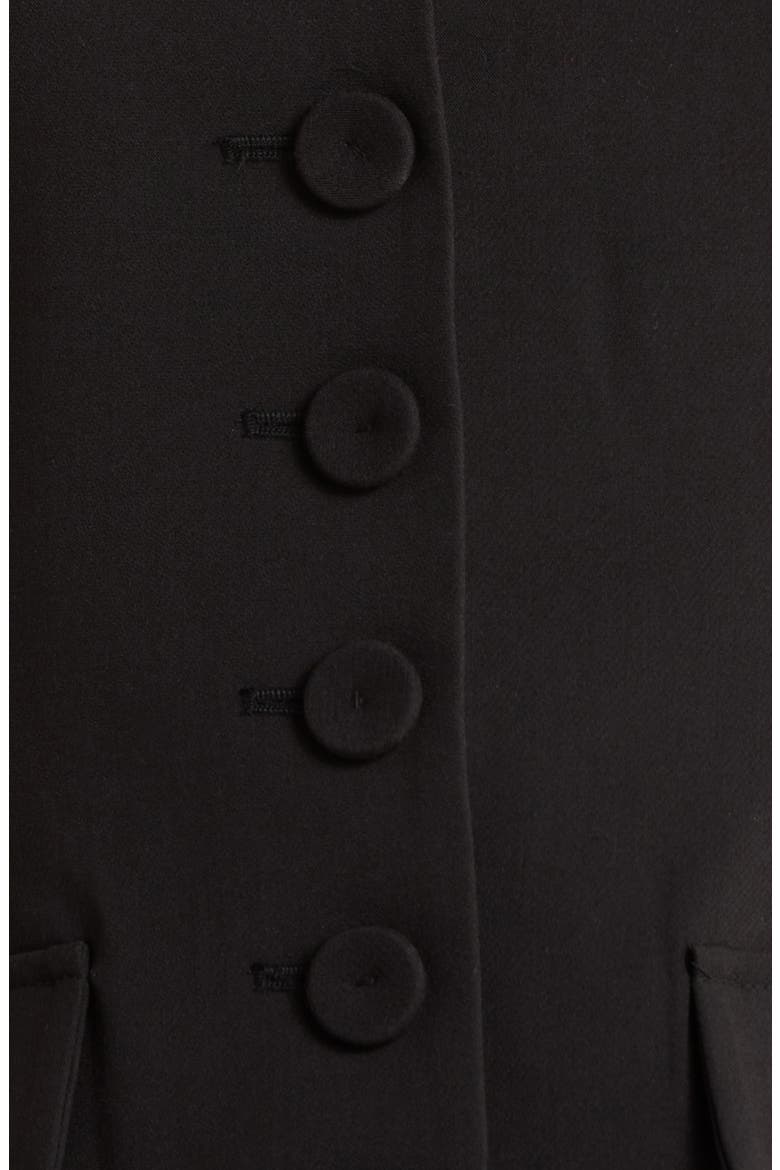 Phoebe The Dream Bustier Top, Alternate, color, BLACK