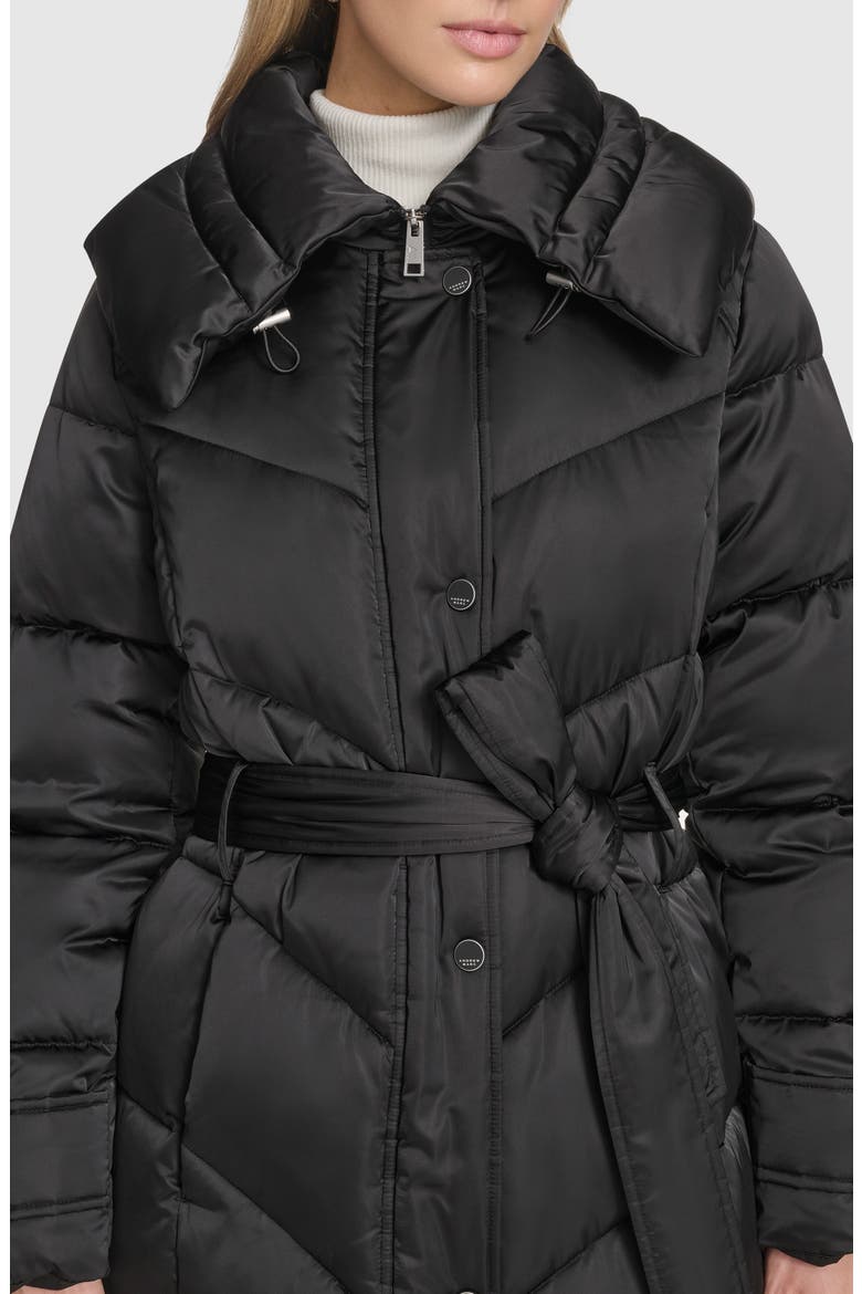 Palmer Belter Puffer Coat, Alternate, color, BLACK
