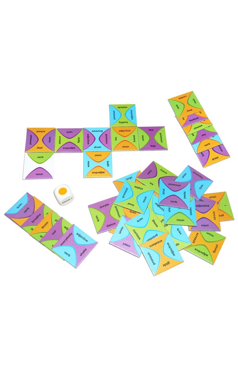 Chalk & Chuckles Grammar Wise, Alternate, color, NO COLOR