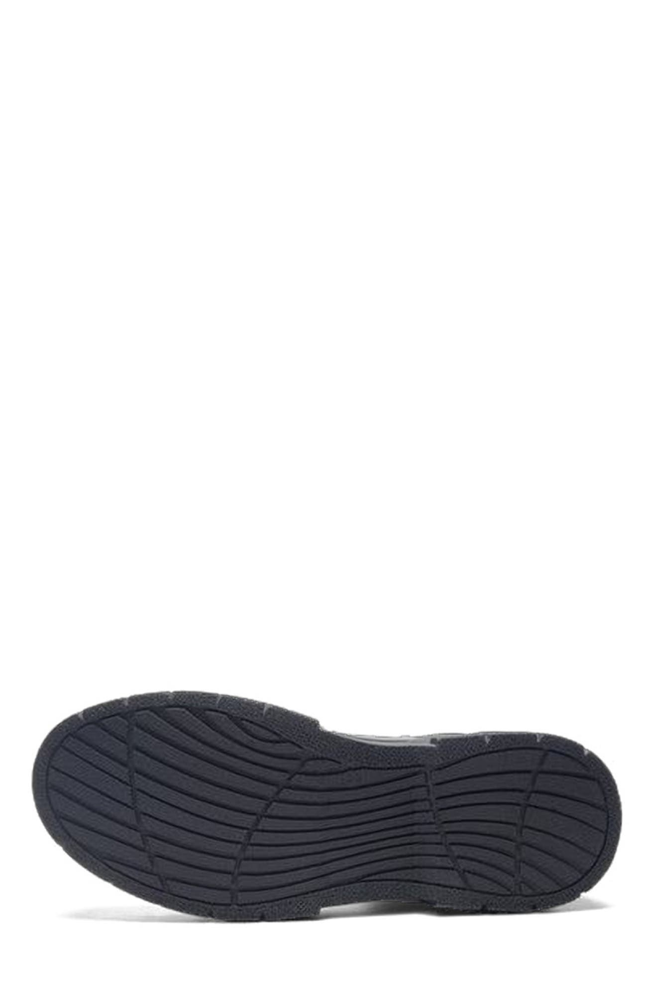 A. Veer Stratus Chelsea Boot, Alternate, color, Black Leather