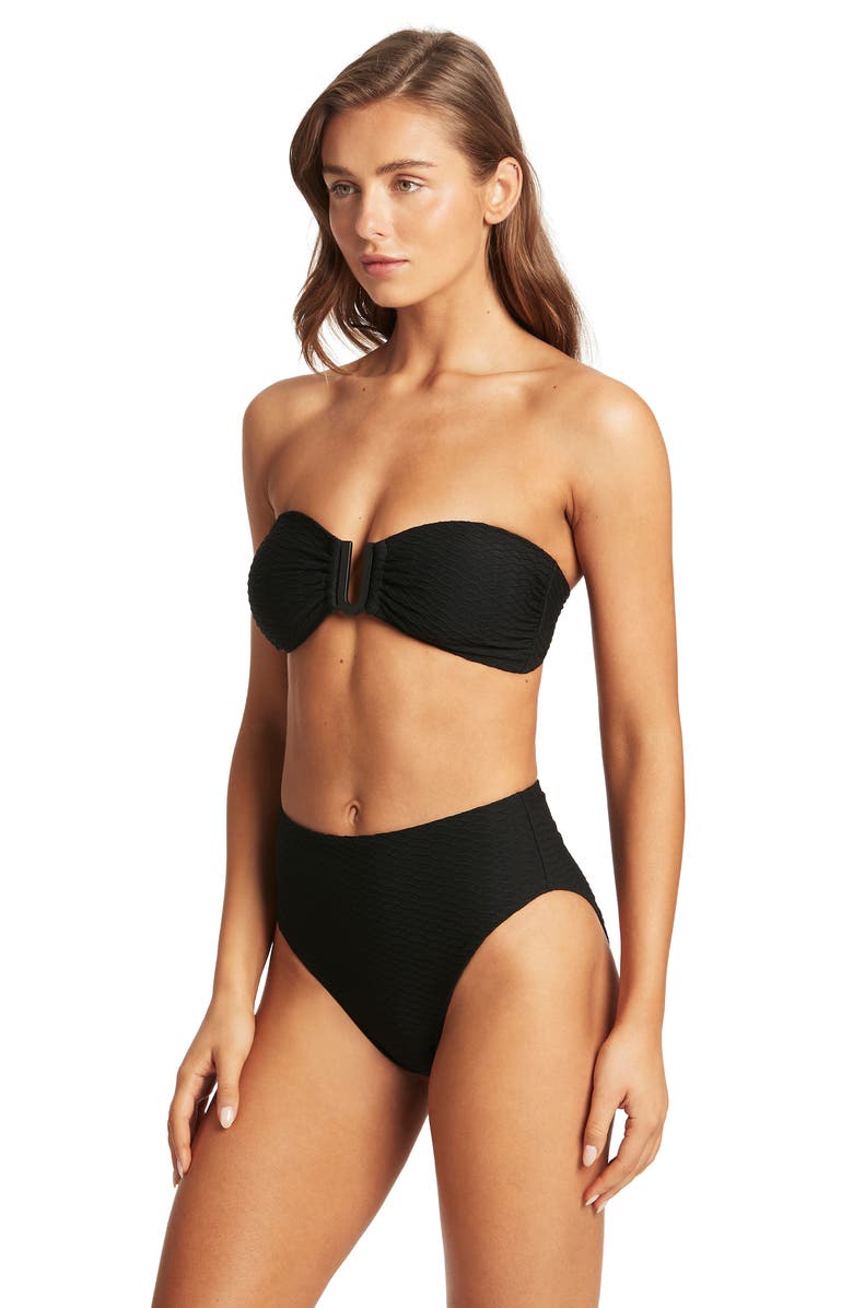Sea Level U-Bar Bikini Top, Alternate, color,