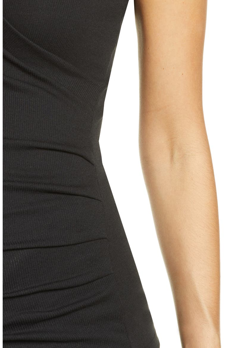 Luxe Maternity/Nursing Tank, Alternate, color, BLACK