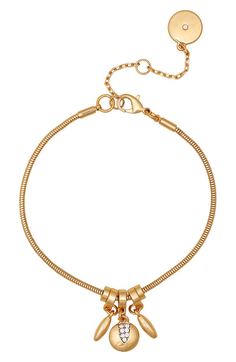 Vince Camuto Charm Bracelet, Alternate, color, 