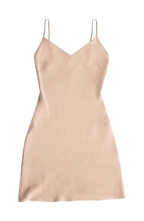Proclaim Essential Slip Dress In Light Nude