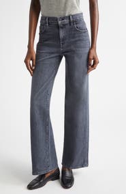 Lafayette 148 New York Wyckoff Stretch Denim Wide Leg Jeans