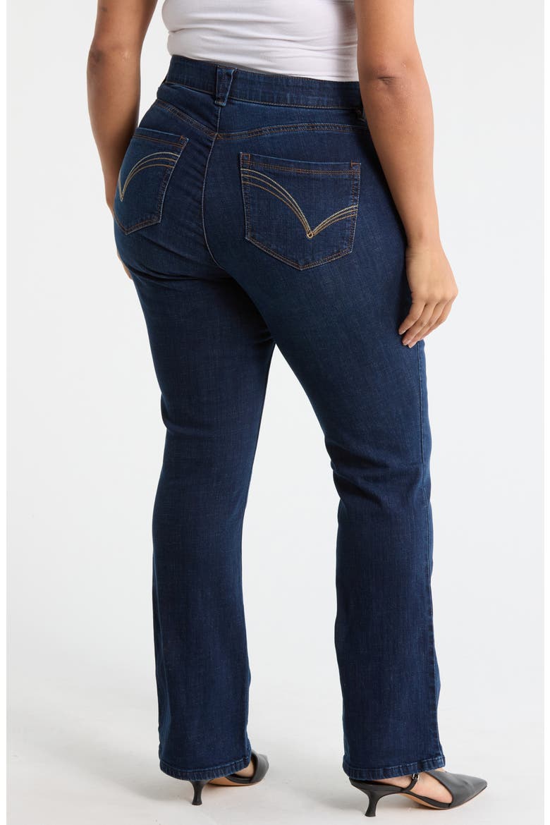 Itty Bitty Bootcut Jeans, Alternate, color, INDIGO