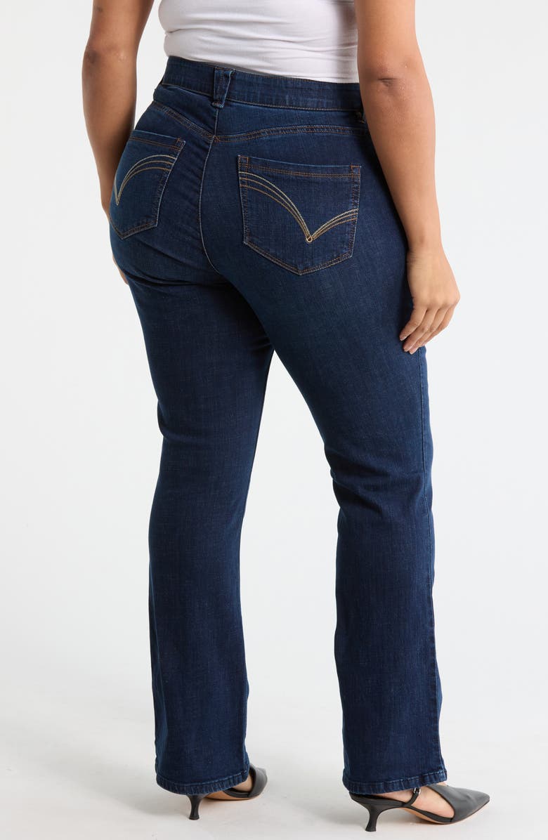 Democracy Itty Bitty Bootcut Jeans, Alternate, color, Indigo