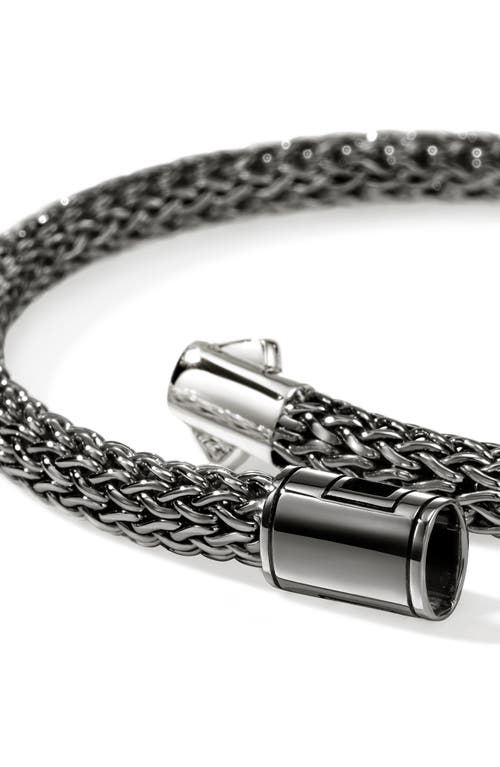 John Hardy Icon Bracelet, 5mm In Gray