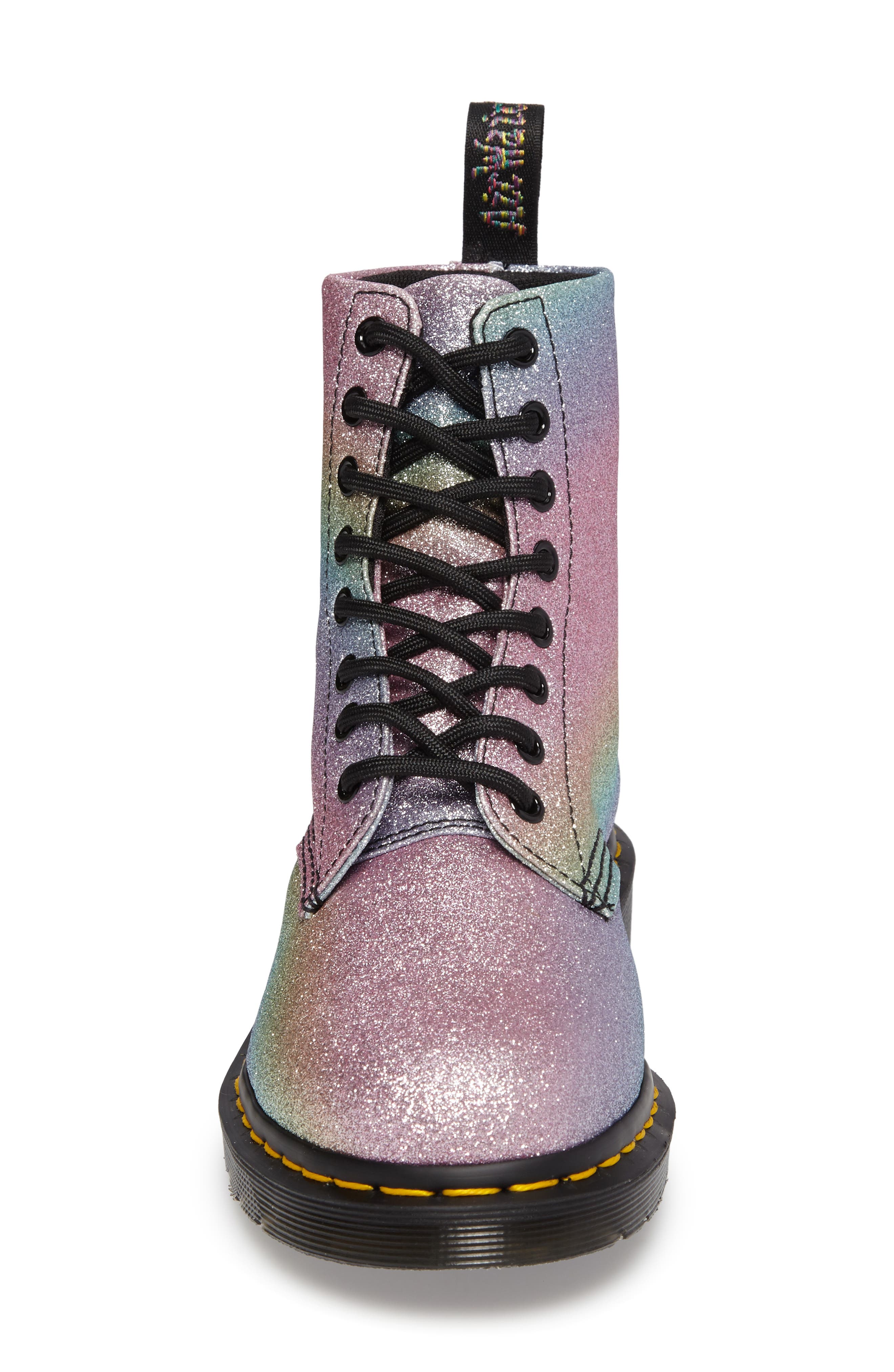 Pascal Glitter Boot, Alternate, color, MULTI GLITTER