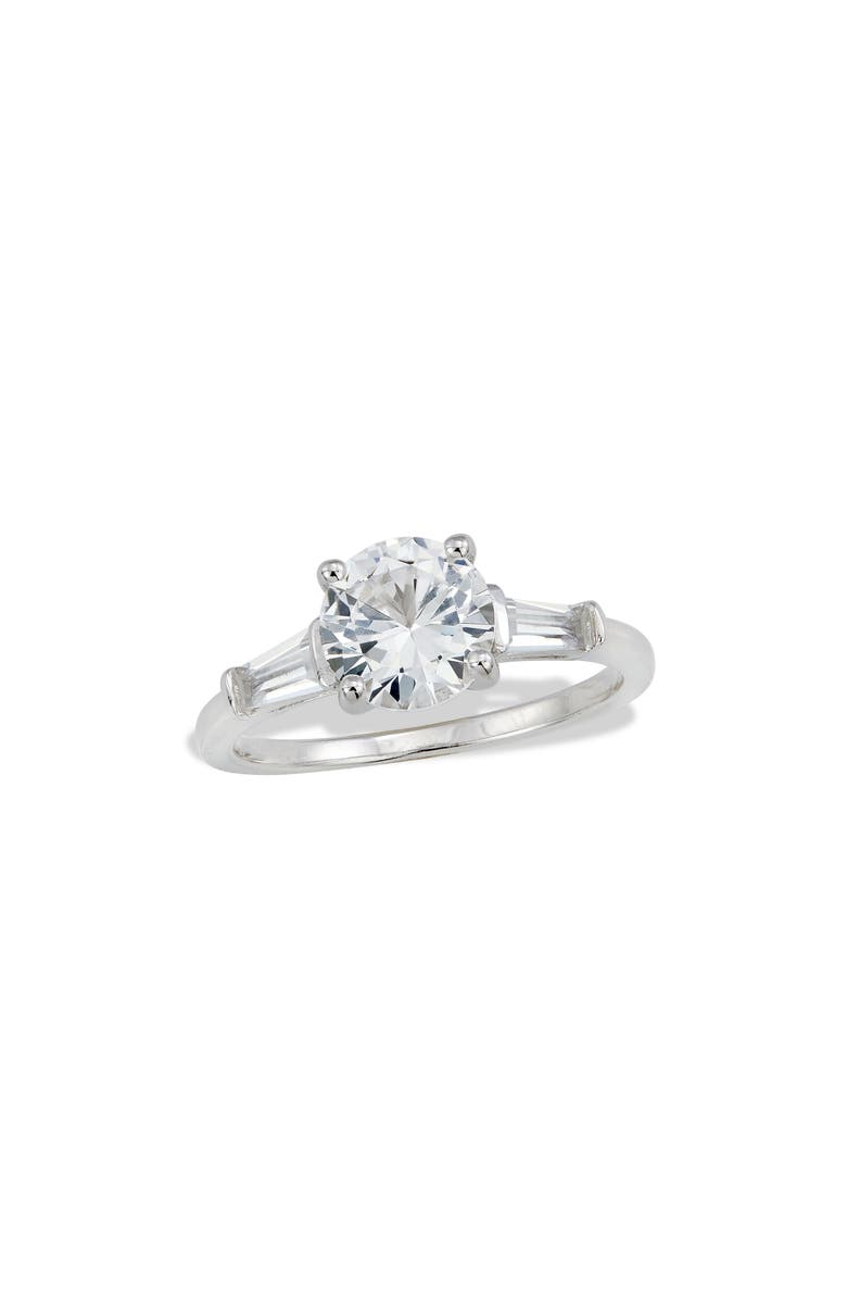 SAVVY CIE JEWELS Cubic Zirconia Ring, Main, color, White