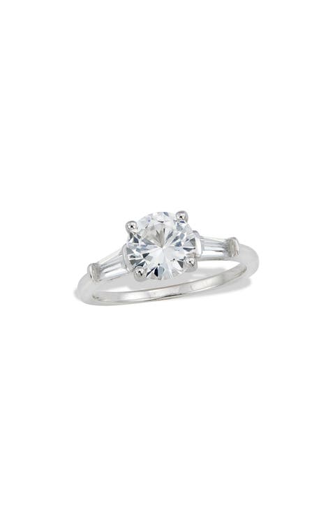 Cubic Zirconia Ring