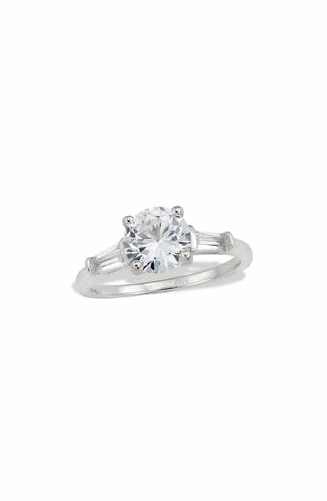 SAVVY CIE JEWELS Cubic Zirconia Ring