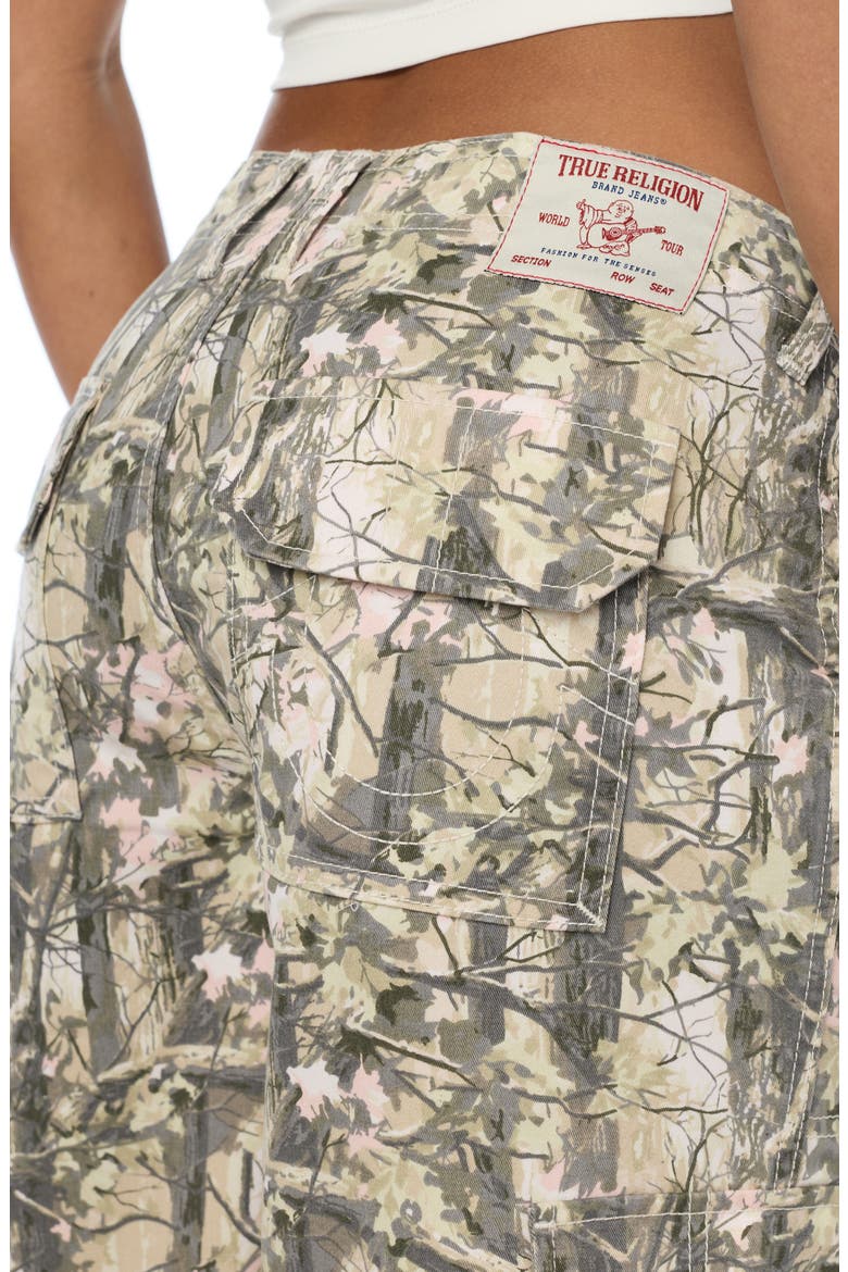 Baggy Cargo Pants, Alternate, color, TREE CAMO