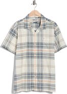 Barbour Berryfell Regular Fit Plaid Short Sleeve Button-Up Shirt