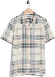Barbour Berryfell Regular Fit Plaid Short Sleeve Button-Up Shirt