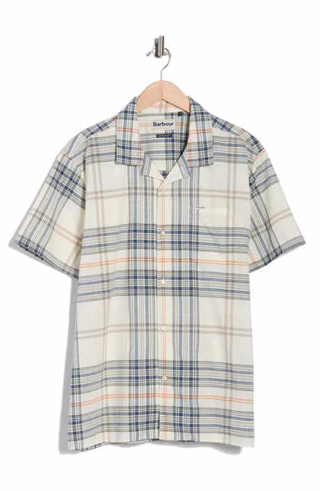 Barbour Berryfell Regular Fit Plaid Short Sleeve Button-Up Shirt