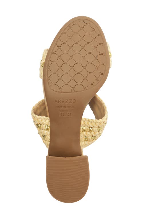 Arezzo Vera Block Heel Sandal