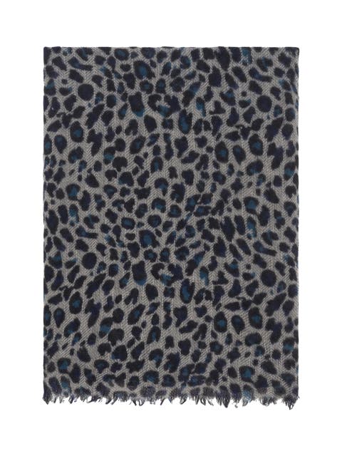 Rosalie Leopard Pattern Scarf