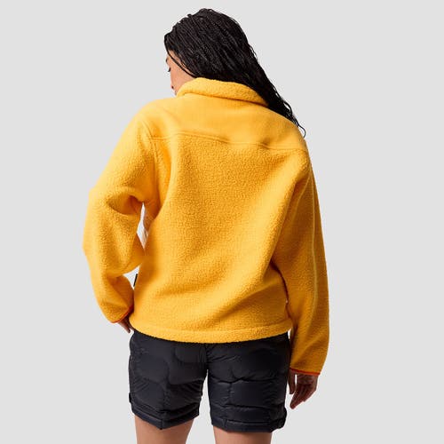 Backcountry Wander Pile-fleece Jacket In Orange