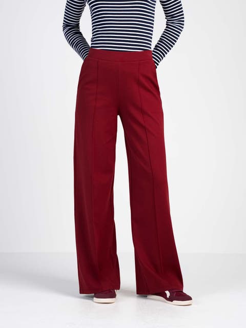 Ponte Wide Leg Pants