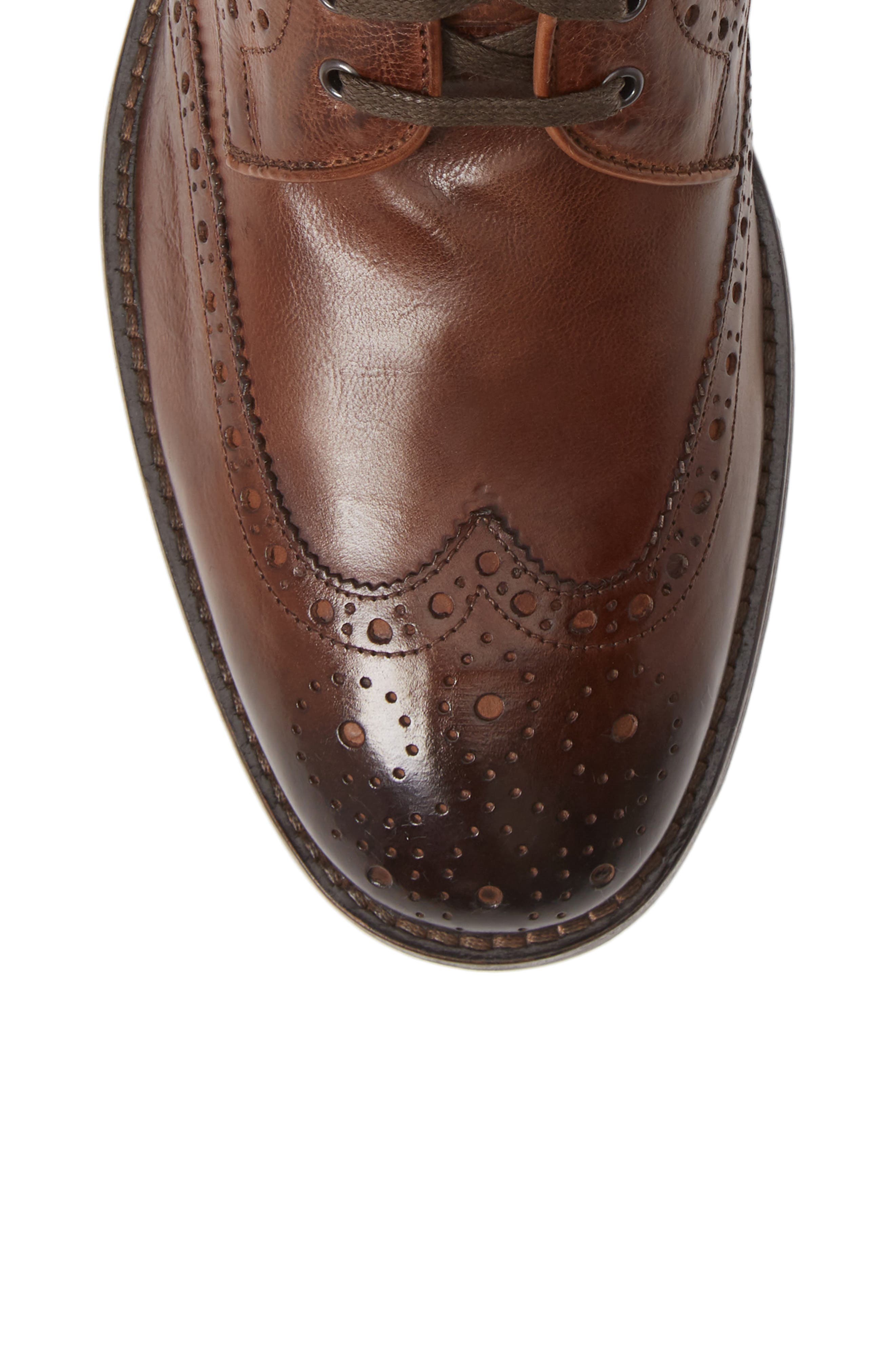 TO BOOT NEW YORK Boerum Wingtip Boot, Alternate, color, 