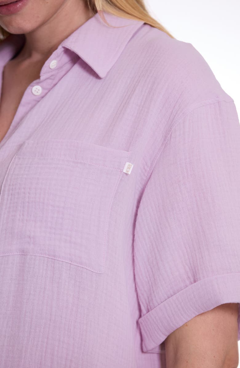 Cache Coeur Ice Cream Maternity nightgown, Alternate, color, Lilac