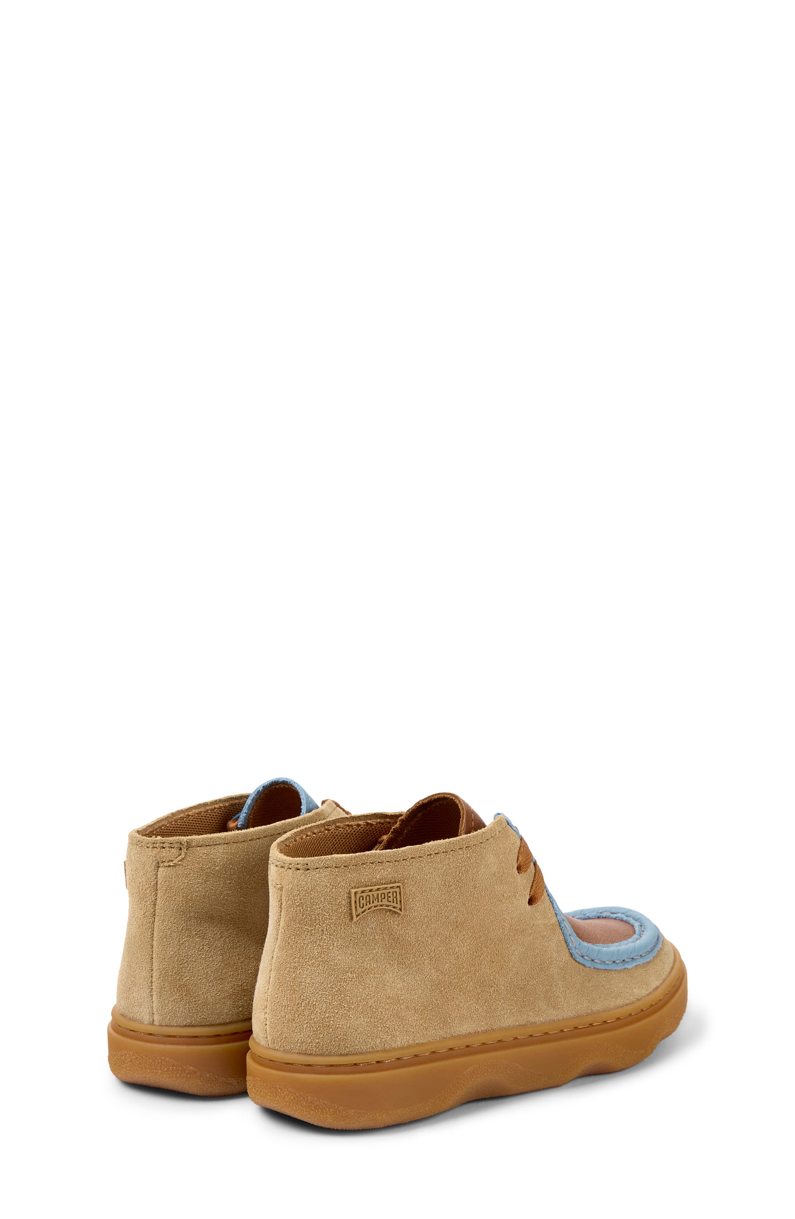 Kids' Twins Mismatched Leather Bootie, Alternate, color, MULTI - ASSORTED