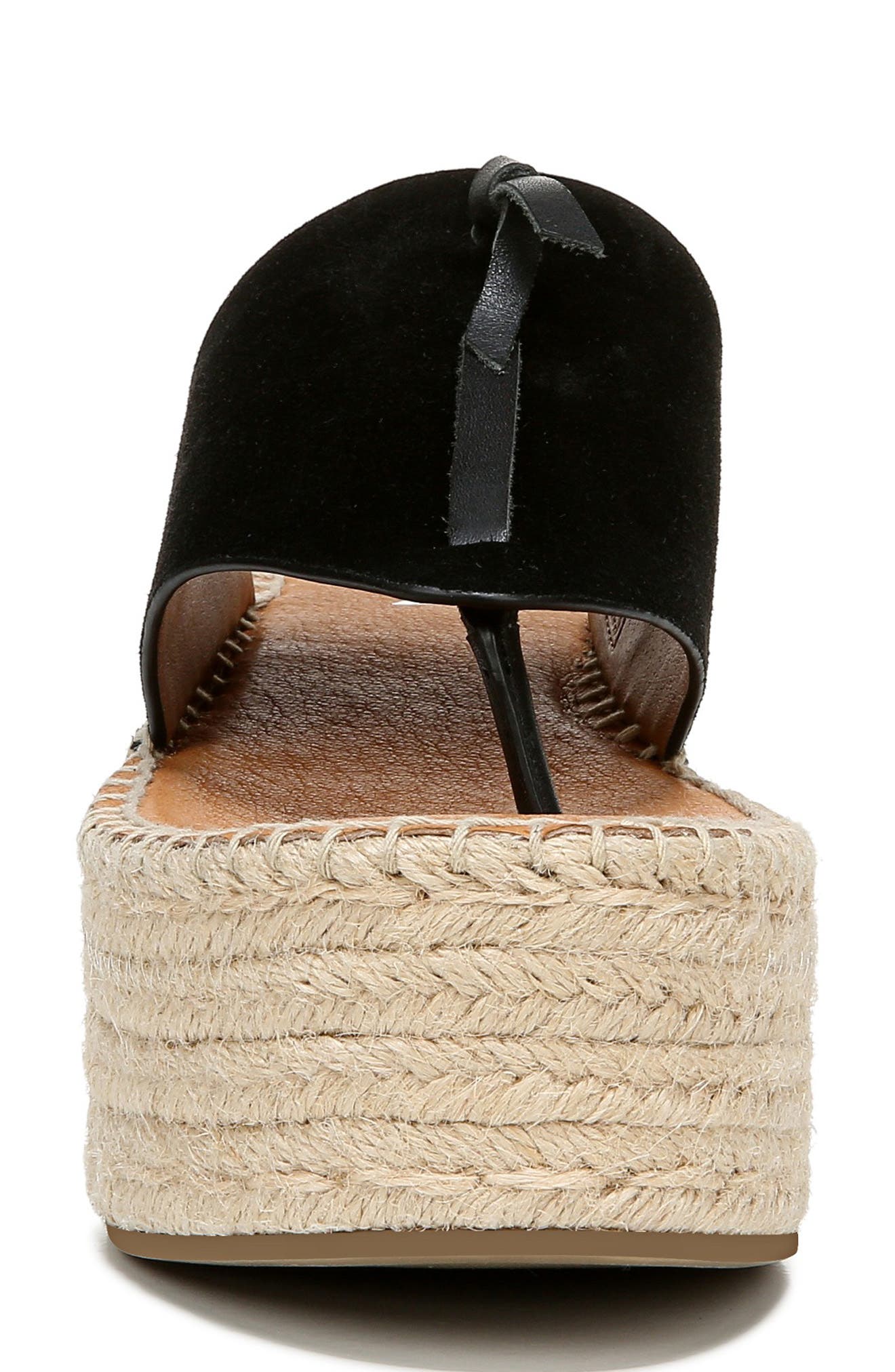 SARTO by Franco Sarto Malia Espradrille Wedge Slide Sandal, Alternate, color, 