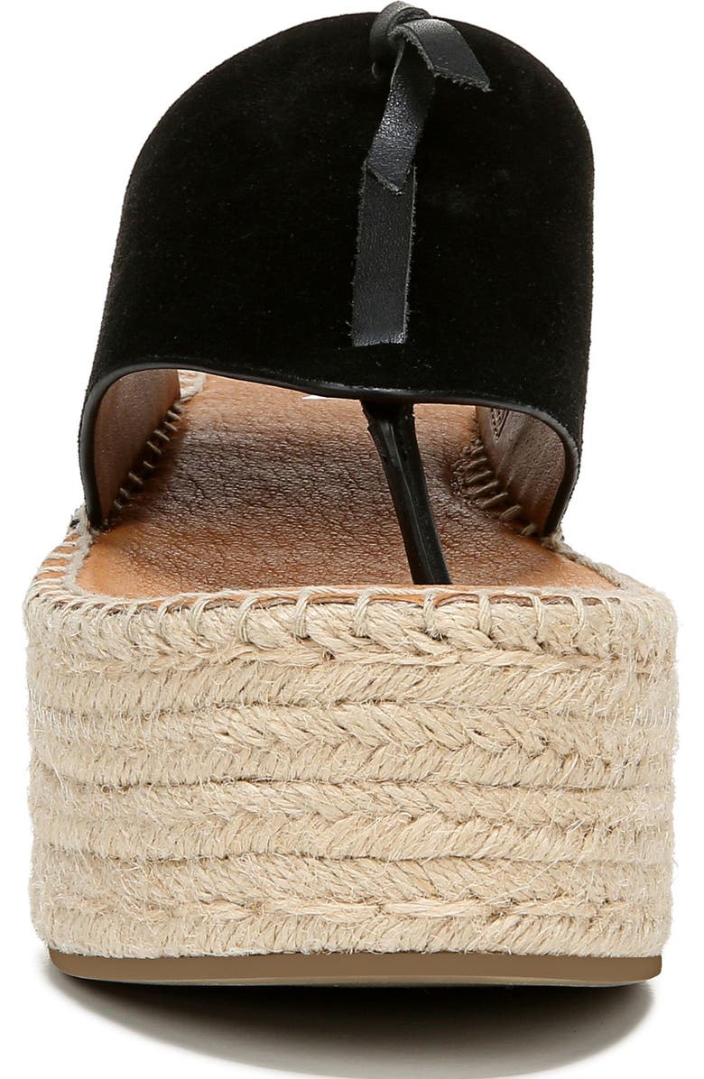 SARTO by Franco Sarto Malia Espradrille Wedge Slide Sandal, Alternate, color,